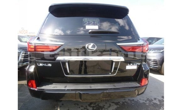 Buy Import Lexus LX Black Car in Import - Dubai in Dushanbe Buy Import Lexus LX Black Car in Import - Dubai in Dushanbe