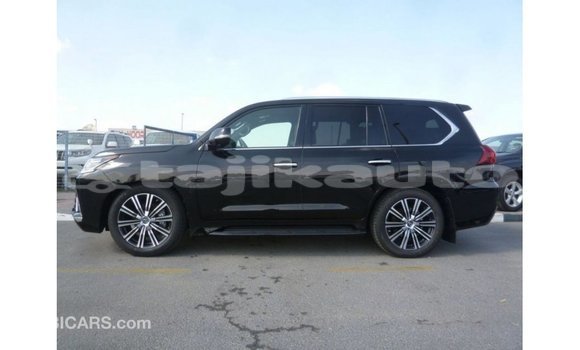 Buy Import Lexus LX Black Car in Import - Dubai in Dushanbe Buy Import Lexus LX Black Car in Import - Dubai in Dushanbe