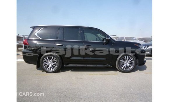 Buy Import Lexus LX Black Car in Import - Dubai in Dushanbe Buy Import Lexus LX Black Car in Import - Dubai in Dushanbe