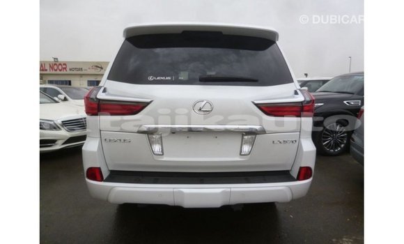 Buy Import Lexus LX White Car in Import - Dubai in Dushanbe Buy Import Lexus LX White Car in Import - Dubai in Dushanbe