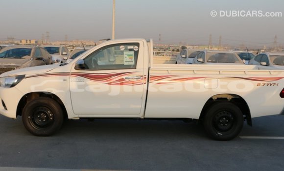 Buy Import Toyota Hilux White Car in Import - Dubai in Dushanbe Buy Import Toyota Hilux White Car in Import - Dubai in Dushanbe