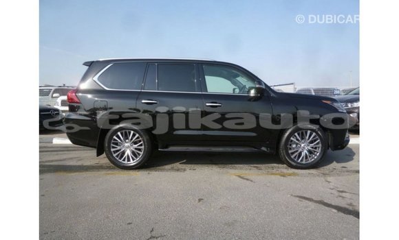 Buy Import Lexus LX Black Car in Import - Dubai in Dushanbe Buy Import Lexus LX Black Car in Import - Dubai in Dushanbe