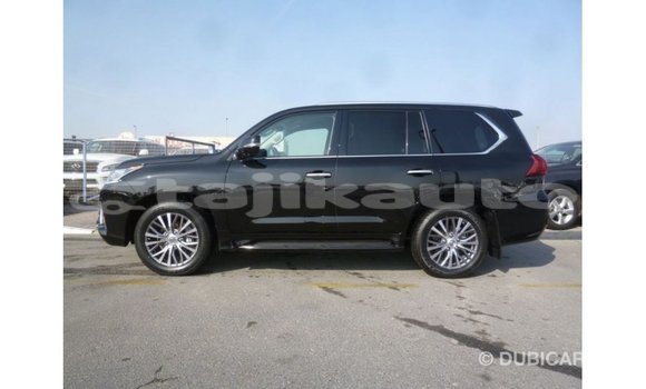 Buy Import Lexus LX Black Car in Import - Dubai in Dushanbe Buy Import Lexus LX Black Car in Import - Dubai in Dushanbe