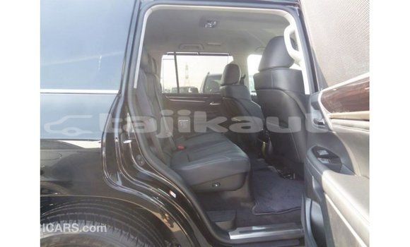 Buy Import Lexus LX Black Car in Import - Dubai in Dushanbe Buy Import Lexus LX Black Car in Import - Dubai in Dushanbe