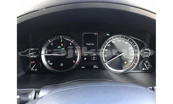 Buy Import Lexus LX Black Car in Import - Dubai in Dushanbe Buy Import Lexus LX Black Car in Import - Dubai in Dushanbe