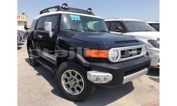 Buy Import Toyota FJ Cruiser Black Car in Import - Dubai in Dushanbe Buy Import Toyota FJ Cruiser Black Car in Import - Dubai in Dushanbe