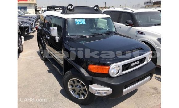 Buy Import Toyota FJ Cruiser Black Car in Import - Dubai in Dushanbe Buy Import Toyota FJ Cruiser Black Car in Import - Dubai in Dushanbe