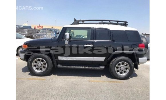 Buy Import Toyota FJ Cruiser Black Car in Import - Dubai in Dushanbe Buy Import Toyota FJ Cruiser Black Car in Import - Dubai in Dushanbe
