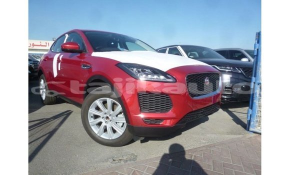 Buy Import Jaguar E-Pace Red Car in Import - Dubai in Dushanbe