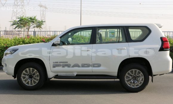 Buy Import Toyota Prado White Car in Import - Dubai in Dushanbe Buy Import Toyota Prado White Car in Import - Dubai in Dushanbe