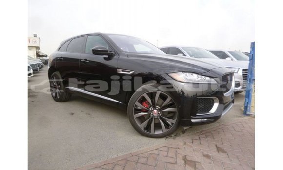 Buy Import Jaguar F-Pace Black Car in Import - Dubai in Dushanbe