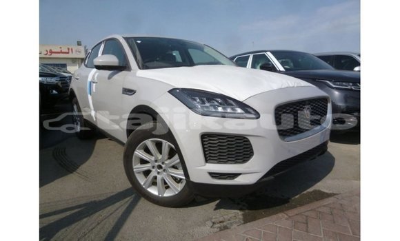 Buy Import Jaguar E-Pace White Car in Import - Dubai in Dushanbe