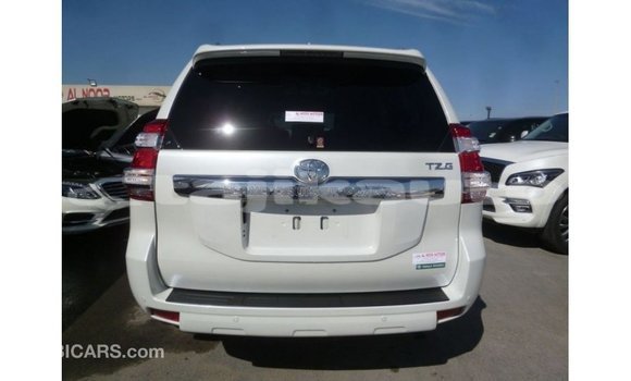 Buy Import Toyota Prado White Car in Import - Dubai in Dushanbe Buy Import Toyota Prado White Car in Import - Dubai in Dushanbe