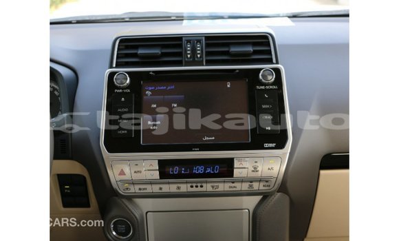 Buy Import Toyota Prado White Car in Import - Dubai in Dushanbe Buy Import Toyota Prado White Car in Import - Dubai in Dushanbe