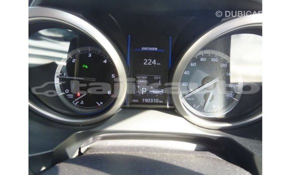 Buy Import Toyota Prado White Car in Import - Dubai in Dushanbe Buy Import Toyota Prado White Car in Import - Dubai in Dushanbe
