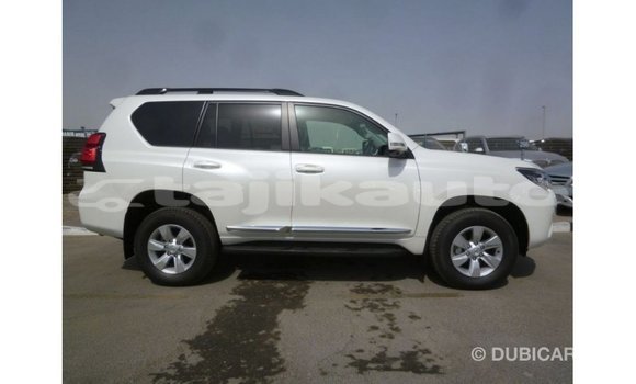 Buy Import Toyota Prado White Car in Import - Dubai in Dushanbe Buy Import Toyota Prado White Car in Import - Dubai in Dushanbe