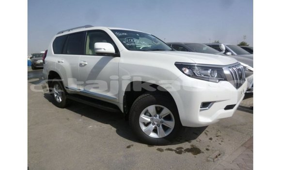 Buy Import Toyota Prado White Car in Import - Dubai in Dushanbe Buy Import Toyota Prado White Car in Import - Dubai in Dushanbe