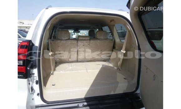 Buy Import Toyota Prado White Car in Import - Dubai in Dushanbe Buy Import Toyota Prado White Car in Import - Dubai in Dushanbe