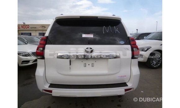Buy Import Toyota Prado White Car in Import - Dubai in Dushanbe Buy Import Toyota Prado White Car in Import - Dubai in Dushanbe