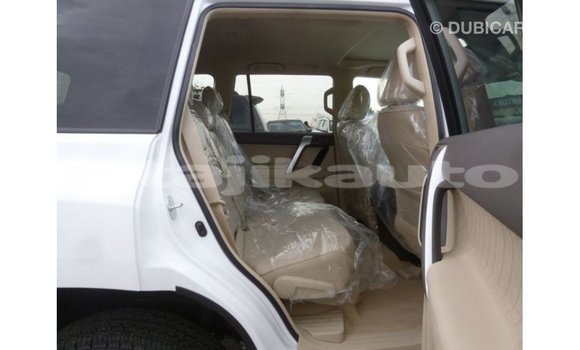 Buy Import Toyota Prado White Car in Import - Dubai in Dushanbe Buy Import Toyota Prado White Car in Import - Dubai in Dushanbe