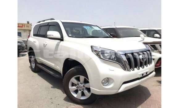 Buy Import Toyota Prado White Car in Import - Dubai in Dushanbe Buy Import Toyota Prado White Car in Import - Dubai in Dushanbe