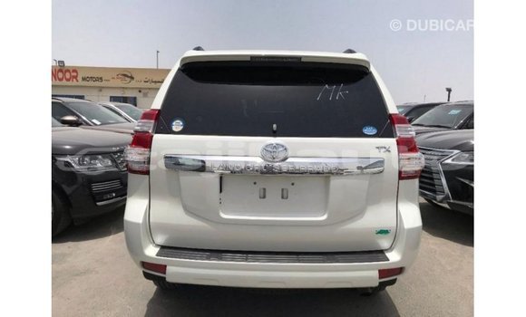 Buy Import Toyota Prado White Car in Import - Dubai in Dushanbe Buy Import Toyota Prado White Car in Import - Dubai in Dushanbe