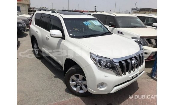 Buy Import Toyota Prado White Car in Import - Dubai in Dushanbe Buy Import Toyota Prado White Car in Import - Dubai in Dushanbe