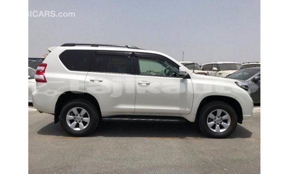 Buy Import Toyota Prado White Car in Import - Dubai in Dushanbe Buy Import Toyota Prado White Car in Import - Dubai in Dushanbe