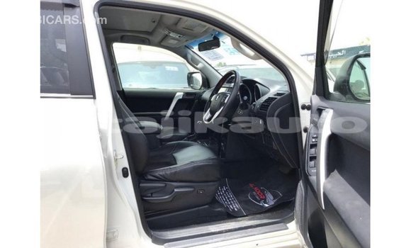 Buy Import Toyota Prado White Car in Import - Dubai in Dushanbe Buy Import Toyota Prado White Car in Import - Dubai in Dushanbe