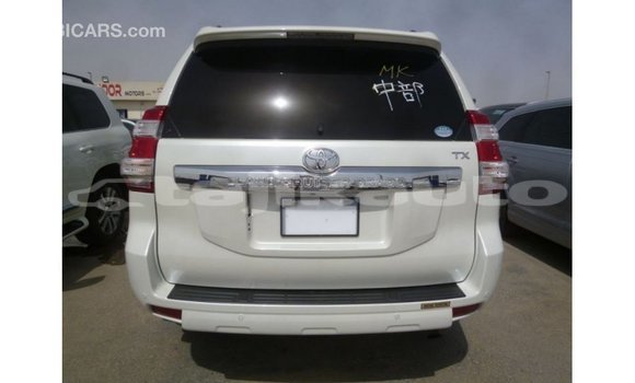 Buy Import Toyota Prado White Car in Import - Dubai in Dushanbe Buy Import Toyota Prado White Car in Import - Dubai in Dushanbe