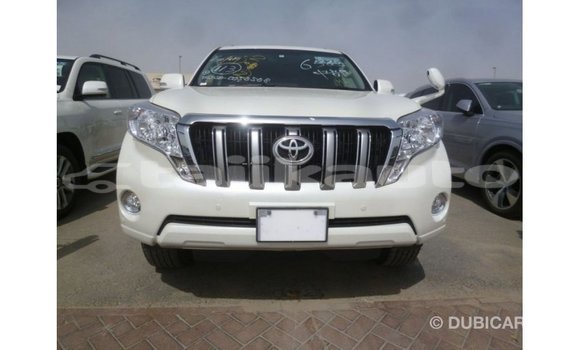 Buy Import Toyota Prado White Car in Import - Dubai in Dushanbe Buy Import Toyota Prado White Car in Import - Dubai in Dushanbe