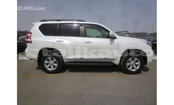Buy Import Toyota Prado White Car in Import - Dubai in Dushanbe Buy Import Toyota Prado White Car in Import - Dubai in Dushanbe