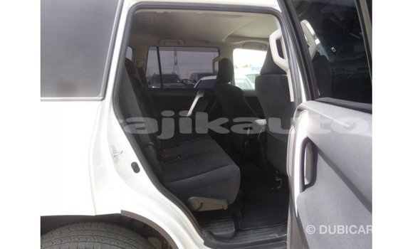 Buy Import Toyota Prado White Car in Import - Dubai in Dushanbe Buy Import Toyota Prado White Car in Import - Dubai in Dushanbe