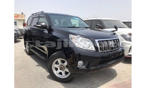 Buy Import Toyota Prado Black Car in Import - Dubai in Dushanbe Buy Import Toyota Prado Black Car in Import - Dubai in Dushanbe