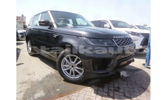 Buy Import Land Rover Range Rover Black Car in Import - Dubai in Dushanbe