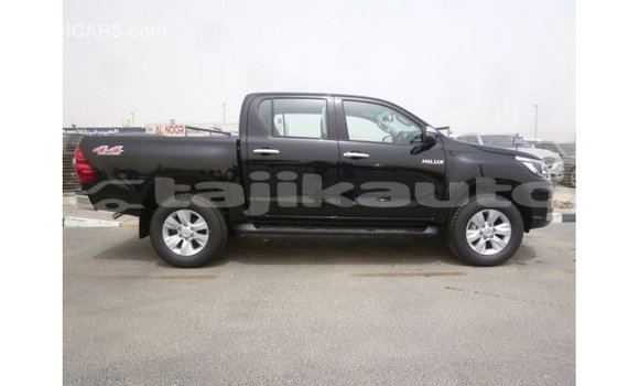 Buy Import Toyota Hilux Black Car in Import - Dubai in Dushanbe Buy Import Toyota Hilux Black Car in Import - Dubai in Dushanbe