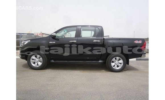 Buy Import Toyota Hilux Black Car in Import - Dubai in Dushanbe Buy Import Toyota Hilux Black Car in Import - Dubai in Dushanbe
