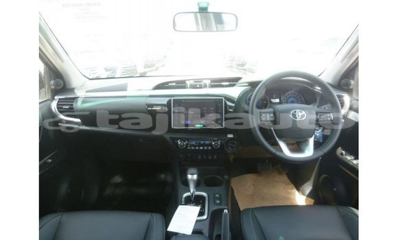 Buy Import Toyota Hilux Black Car in Import - Dubai in Dushanbe Buy Import Toyota Hilux Black Car in Import - Dubai in Dushanbe