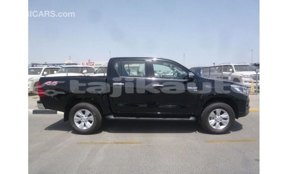 Buy Import Toyota Hilux Black Car in Import - Dubai in Dushanbe Buy Import Toyota Hilux Black Car in Import - Dubai in Dushanbe