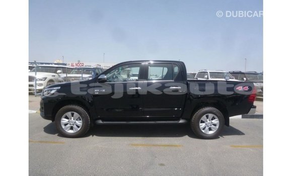 Buy Import Toyota Hilux Black Car in Import - Dubai in Dushanbe Buy Import Toyota Hilux Black Car in Import - Dubai in Dushanbe