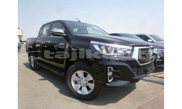 Buy Import Toyota Hilux Black Car in Import - Dubai in Dushanbe Buy Import Toyota Hilux Black Car in Import - Dubai in Dushanbe