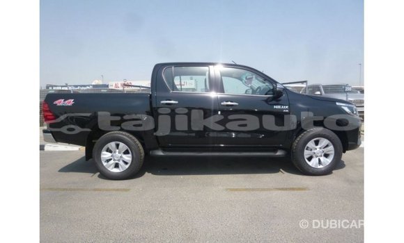 Buy Import Toyota Hilux Black Car in Import - Dubai in Dushanbe Buy Import Toyota Hilux Black Car in Import - Dubai in Dushanbe