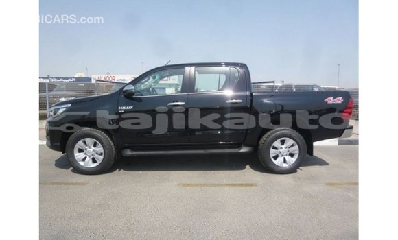 Buy Import Toyota Hilux Black Car in Import - Dubai in Dushanbe Buy Import Toyota Hilux Black Car in Import - Dubai in Dushanbe