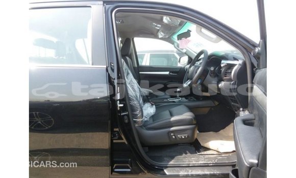 Buy Import Toyota Hilux Black Car in Import - Dubai in Dushanbe Buy Import Toyota Hilux Black Car in Import - Dubai in Dushanbe