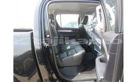 Buy Import Toyota Hilux Black Car in Import - Dubai in Dushanbe Buy Import Toyota Hilux Black Car in Import - Dubai in Dushanbe