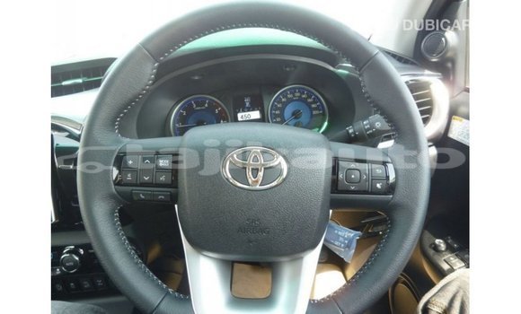 Buy Import Toyota Hilux Black Car in Import - Dubai in Dushanbe Buy Import Toyota Hilux Black Car in Import - Dubai in Dushanbe