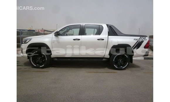 Buy Import Toyota Hilux White Car in Import - Dubai in Dushanbe Buy Import Toyota Hilux White Car in Import - Dubai in Dushanbe