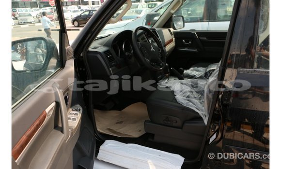 Buy Import Mitsubishi Pajero Black Car in Import - Dubai in Dushanbe Buy Import Mitsubishi Pajero Black Car in Import - Dubai in Dushanbe