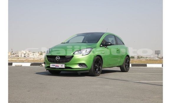 Buy Import Opel Corsa Green Car in Import - Dubai in Dushanbe