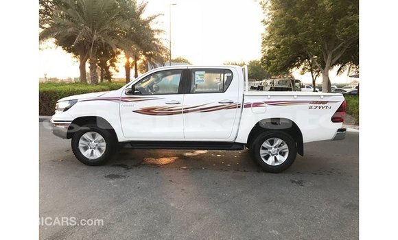 Buy Import Toyota Hilux White Car in Import - Dubai in Dushanbe Buy Import Toyota Hilux White Car in Import - Dubai in Dushanbe
